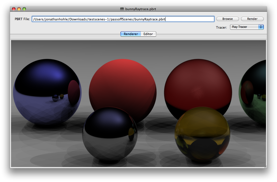 Ray Tracer